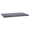 Panneau en acier perforé 1500 x 1000 mm, épaisseur 50 mm, compatible avec la table AMT 505 Unicraft