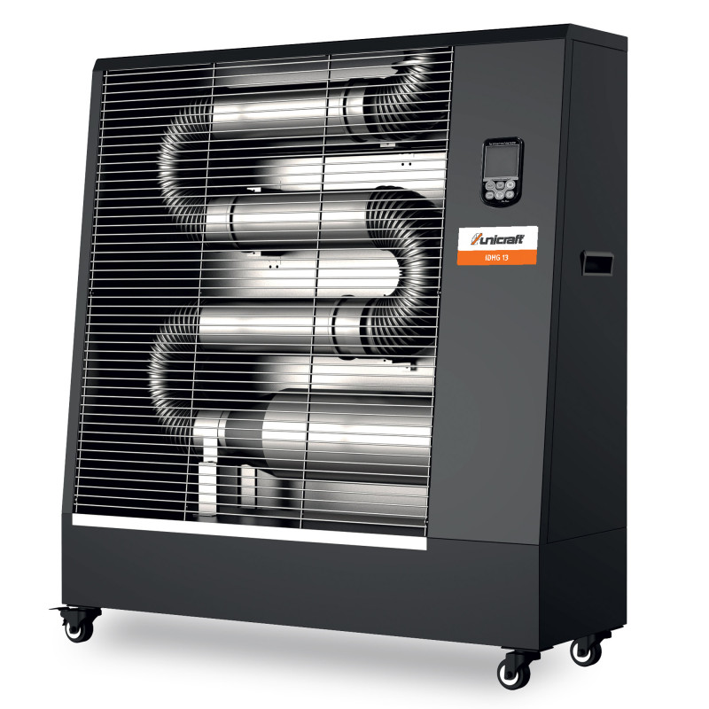 Radiateur infrarouge diesel 13kW 230V Unicraft IDHG13