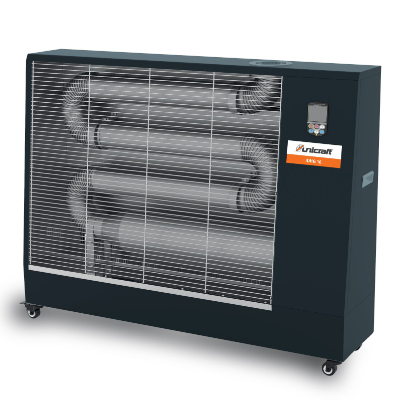 Radiateur infrarouge diesel 16kW 230V Unicraft IDHG16