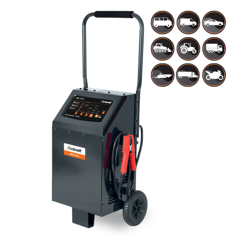 Chargeur/démarreur Unicraft MBC 450 S - Optimachines