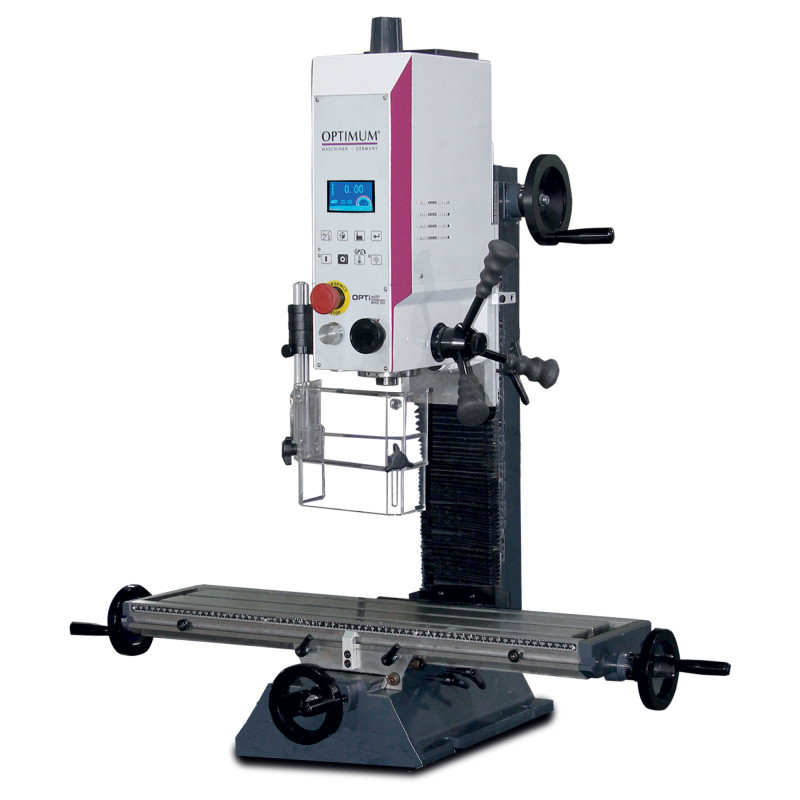 Fraiseuse Optimum MH 35V– Optimachines