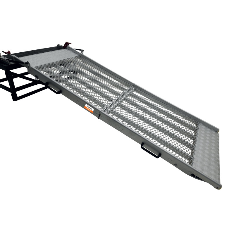 RAMPE EN ALUMINIUM SLR 400-2,4 K