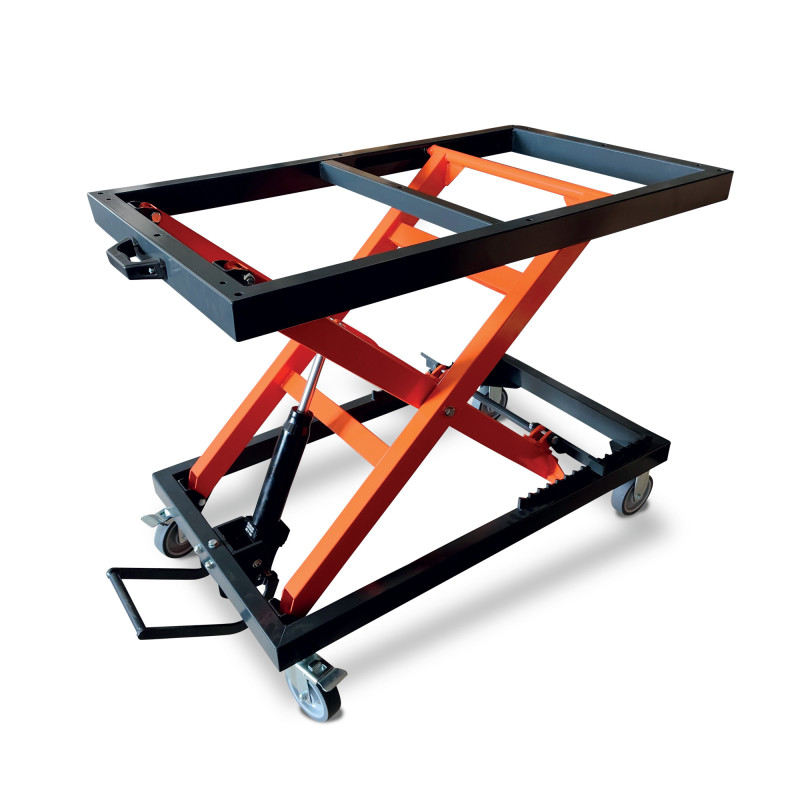Etabli de travail et d'assemblage 1500 x 1250 mm - Optimachines