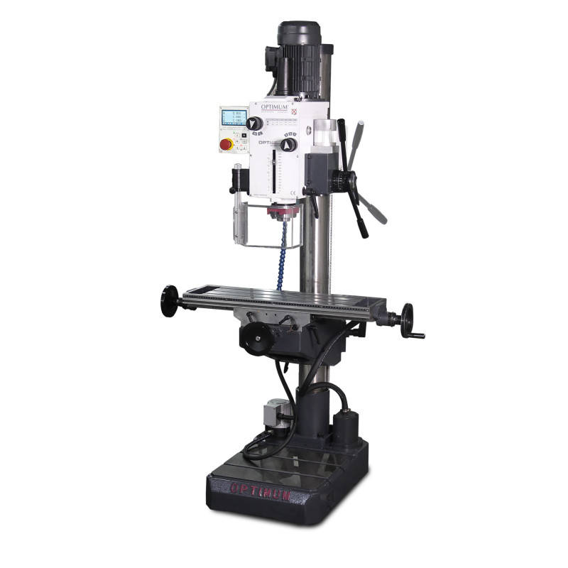 Perceuse à colonne  Optimum DH 40 CTP - Optimachines