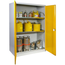 Armoire de sûreté 1300 haute - 3 bacs - 78L