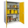 Armoire de sûreté 1300 haute - 3 bacs - 78L