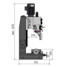 Fraiseuse Optimum MB 4 - Optimachines
