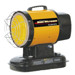 Canon à chaleur portable diesel 20 kW PT70-SS
