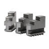 Jeu de 3 mors doux 20 mm pour mandrins concentriques Ø 160 mm DIN 6350