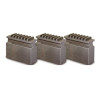 Jeu de 3 mors doux 20 mm pour mandrins concentriques Ø 160 mm DIN 6350