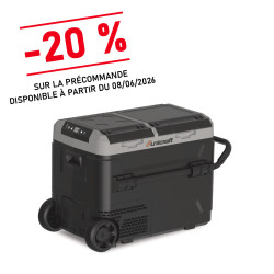 Glacière UKB 50 avec port de charge USB