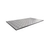 plan de travail perforé en MDF 1100 x 640 x 18 mm / alésage Ø 20 mm