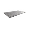 Plan de travail perforé en MDF 2020 x 1020 x 25 mm / alésage Ø 20 mm