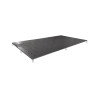 Plateau de table de soudage 1200 x 750 x 12 mm / Trou Ø 28 mm