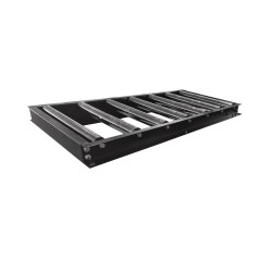 Accessoire de convoyeur à rouleaux 1200 x 560 mm