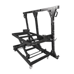 Cadre pivotant de panneau pour table élévatrice mobile HT 301L & HT 601