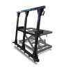 Cadre pivotant de panneau pour table élévatrice mobile HT 301L & HT 601