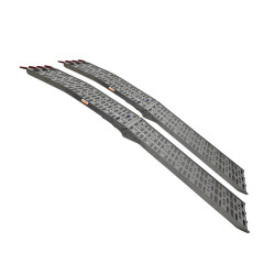 RAMPE DE CHARGEMENT PLIABLE EN ALUMINIUM AR 660 - 2,4 K
