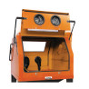 Cabine de sablage SSK 5 double porte haute qualité 1200 litres