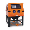 Cabine de sablage SSK 5 double porte haute qualité 1200 litres