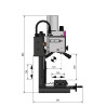 Fraiseuse Optimum MH 15V