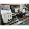 photos du Tour à métaux  Optimum TU 2807 (400V) + Dro + Ruban + kit tourelles SWH1 en  Bonne affaire