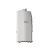 photo de côté Climatiseur  mobile avec contrôle Bluetooth et Wi-Fi PAC 12000 H.