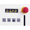 panneau de control de perceuse à colonne Optimum DH 45V