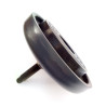 vue du dessous du pied antivibratoire  pour machines-outils Optimum SE 1