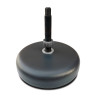 vue de face du pied antivibratoire  pour machines-outils Optimum SE 1