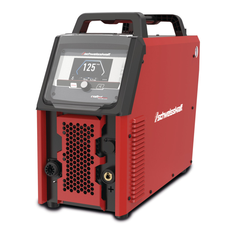 POSTE DECOUPE PLASMA SCHWEISSKRAFT CRAFT-CUT 123 CNC LCD