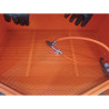 Photos de l'intérieur et du pistolet de la fontaine de lavage capacité 140l TWG 1 H