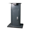 Socle avec rangement métallique Optimum pour touret les tourets à meuler sm 175 à sm 300.