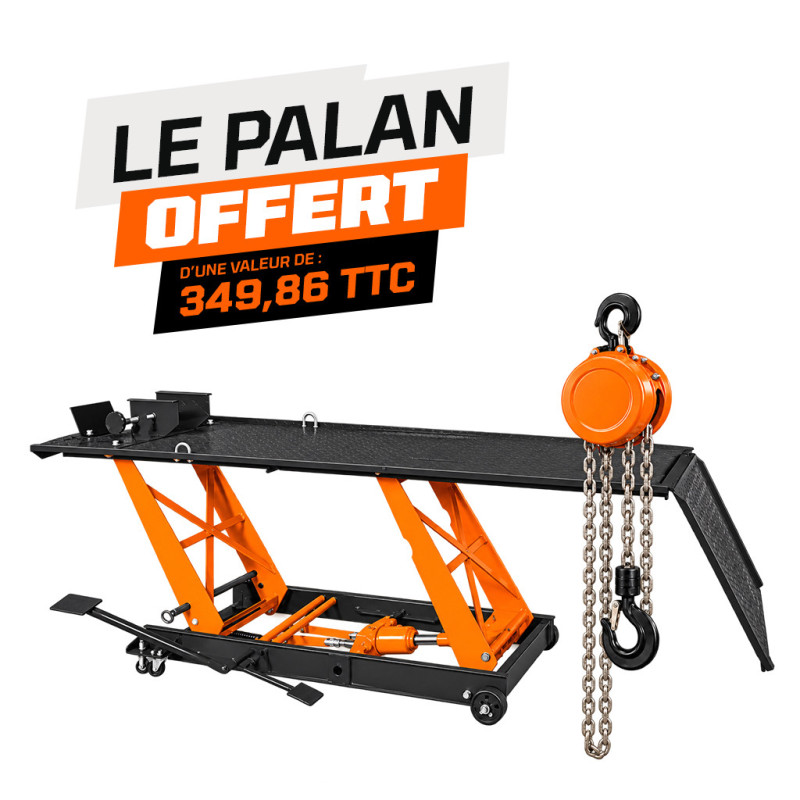 Plateforme élévatrice Unicraft MHB 455 plus palan