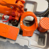 vue des différente pièces livré avec le kit hydraulique Unicraft HKRS 1001 disponible chez optimachines