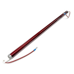 Vue du tube infrarouge de rechange pour pour secheur ILT1 unicraft