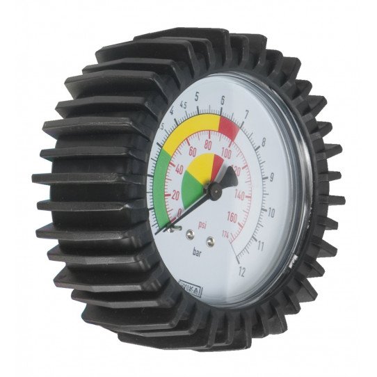 Manomètre de rechange PRO Ø 80 mm, étalonnable Manomètre de rechange PRO Ø 80 mm, étalonnable