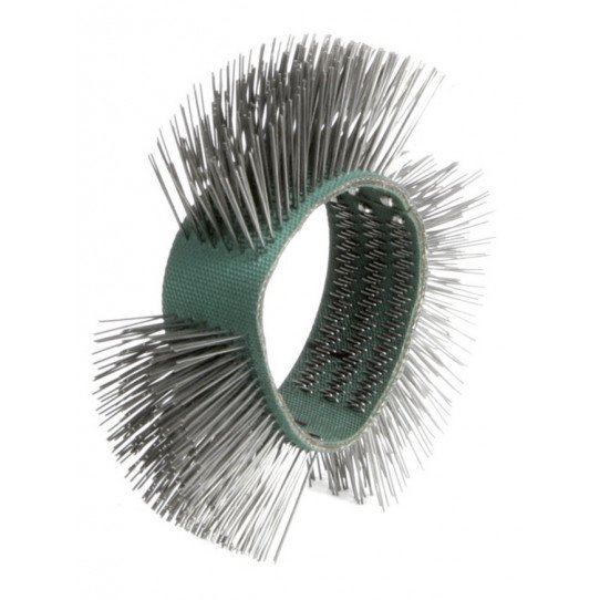 Bande de brosse métallique fine 23 mm