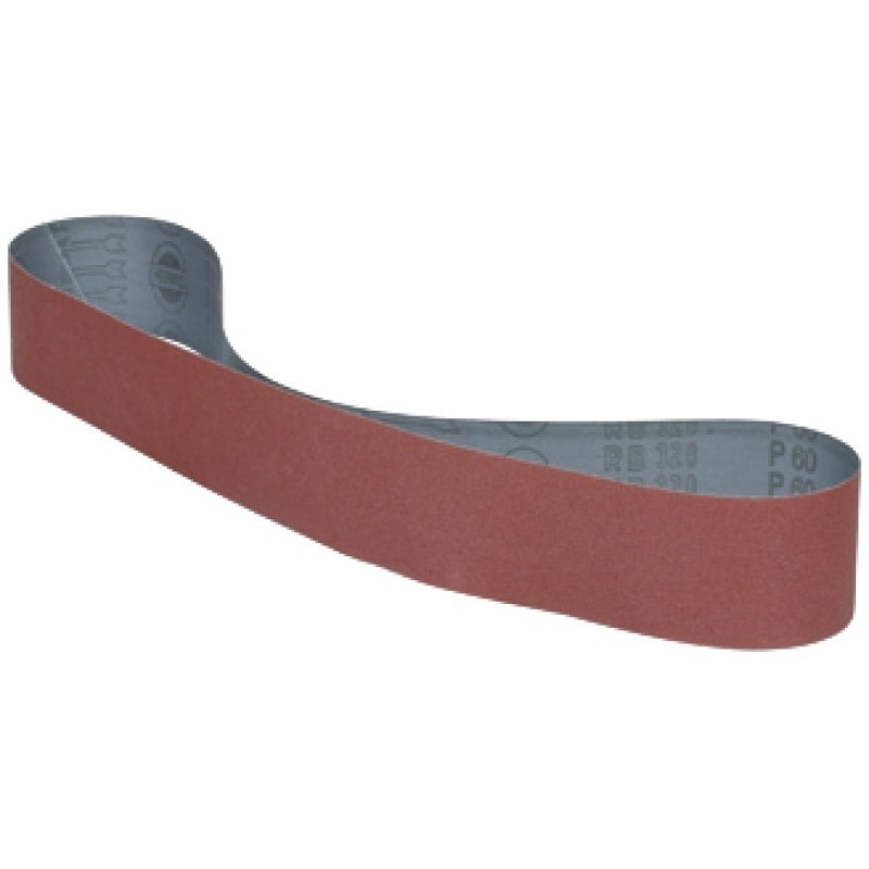 Bande abrasive en textile...