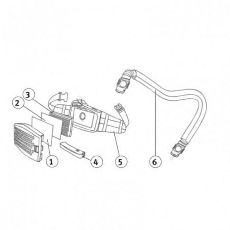 Casque de soudage automatique  Schweißkraft XXL-W F-TC AIR (3)