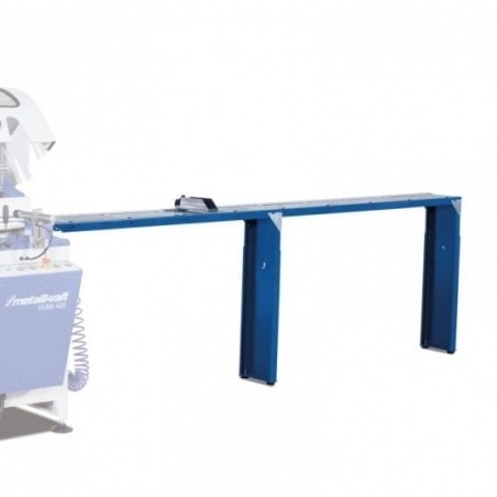 Convoyeur à rouleaux  Metallkraft 3000 x 300 mm with length stop and manual measuring system, attachment side right (1)
