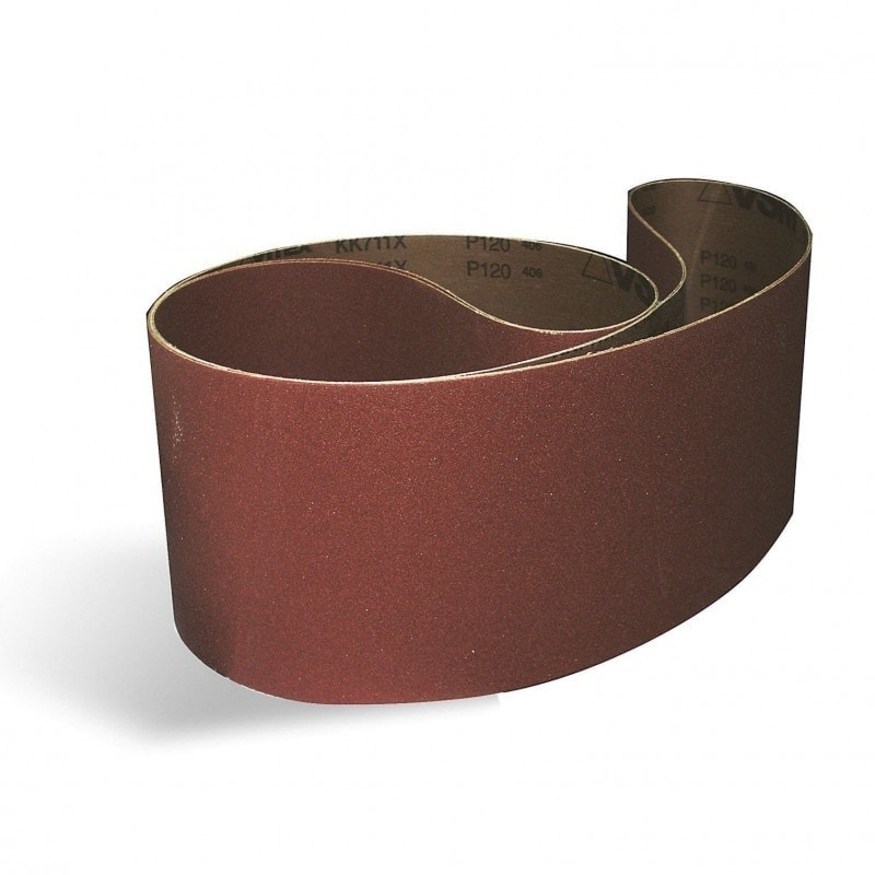 Bandes de ponceuse BTS 250 (150 mm x 1.220 mm) Bandes de ponceuse BTS 250 (150 mm x 1.220 mm)