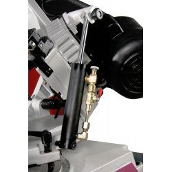 Scie à ruban Optimum S 131 GH-3300131-Descente hydraulique avec débit réglable