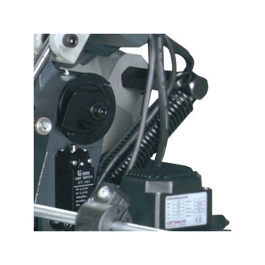 Scie à ruban Optimum S 210 G - 3300210 - Système d'arrosage avec bac récupérateur de fluide