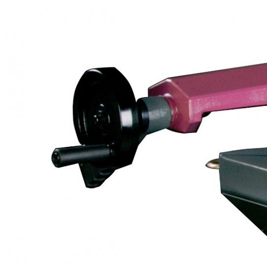 Scie à ruban Optimum S285 DG - 3300285 - Étau à serrage rapide Scie à ruban Optimum S285 DG - 3300285 - Étau à serrage rapide