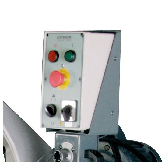 Scie à ruban Optimum S285 DG - 3300285 -Panneau de commande Scie à ruban Optimum S285 DG - 3300285 -Panneau de commande