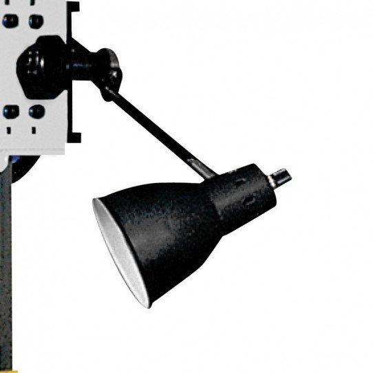 Scie à ruban Metallkraft VMBS 1610 E - 3951611 - lampe