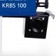 Ponceuse à bande multi-fonctions Metallkraft KRBS 100 - 3705100 - Collecteur de copeaux