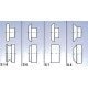 Bordeuse/Moulureuse électrique Metallkraft SBM E - 381 4003 - Accessoires de série