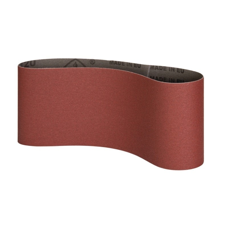 Bande Abrasive 100 Mm Lot De 6 Bandes Abrasives DEXTER, 120 X 620